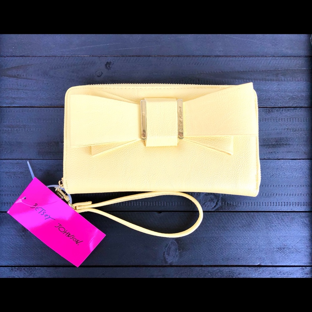 Betsey Johnson Wallet/Wristlet